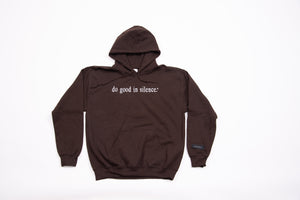 do good in silence.® Spring Collection